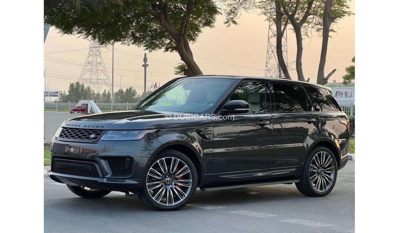 Land Rover Range Rover Sport (OFFER) RANG ROVER SPORT HST 2019 FULL OPTIONS WITH WARRANTEE TOW YEARS, INSURANSE REGISTRATION FREE