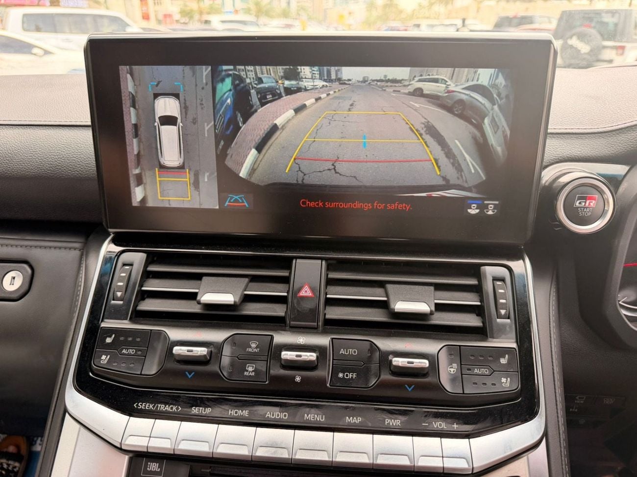 Toyota Land Cruiser FJA300R GR Sport