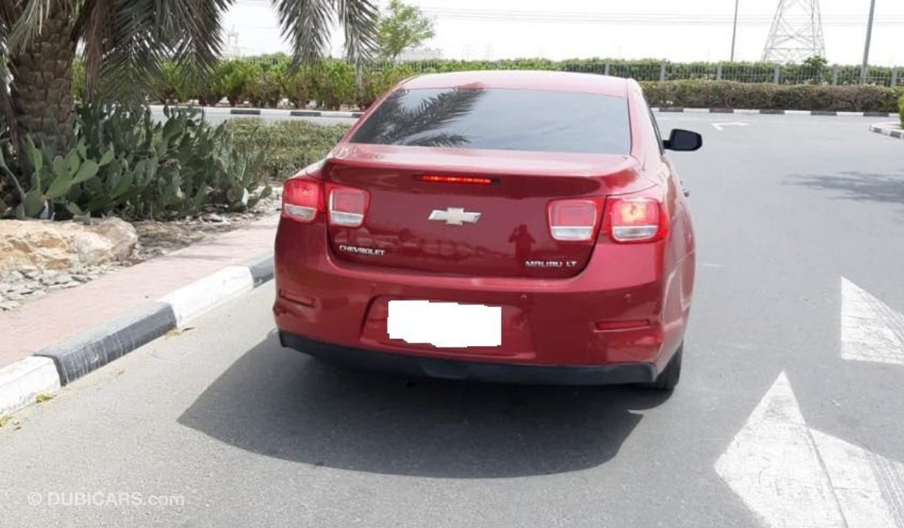 شيفروليه ماليبو CHEVROLET MALIBU 1.8L ///2015/// GCC low milig Full Service History in the Dealership////// SPECIAL