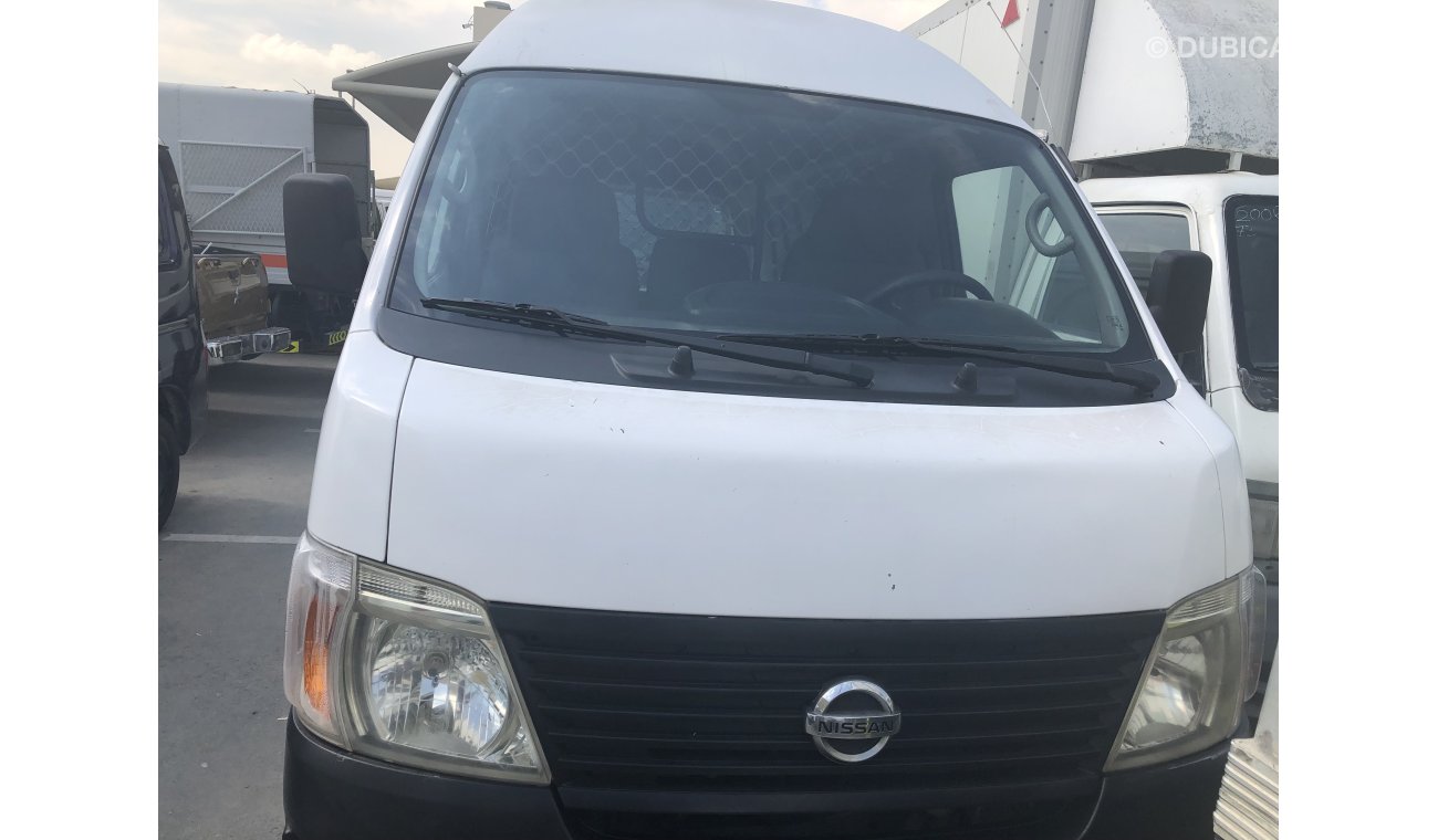 Nissan Urvan Highroof van