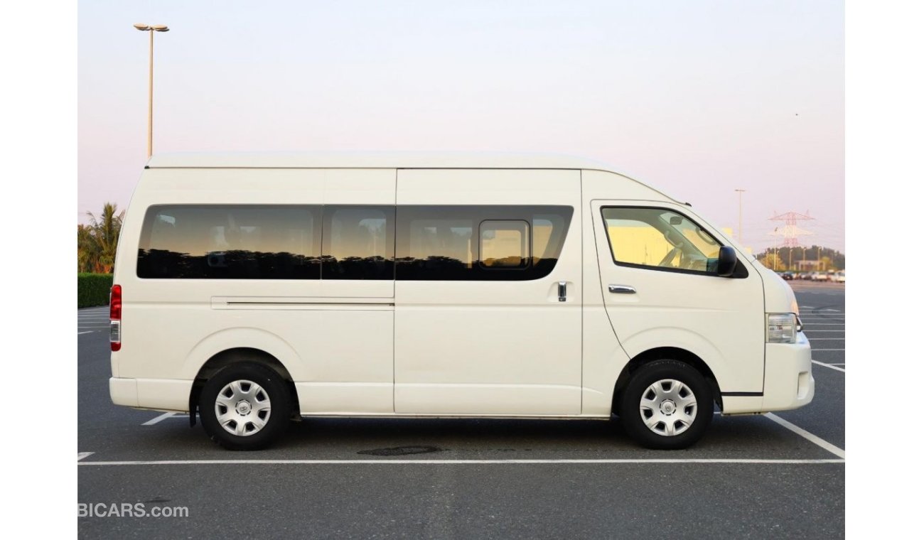 تويوتا هاياس DLX | 13 Executive Seats | Diesel | 4cyl | Excellent Condition | GCC