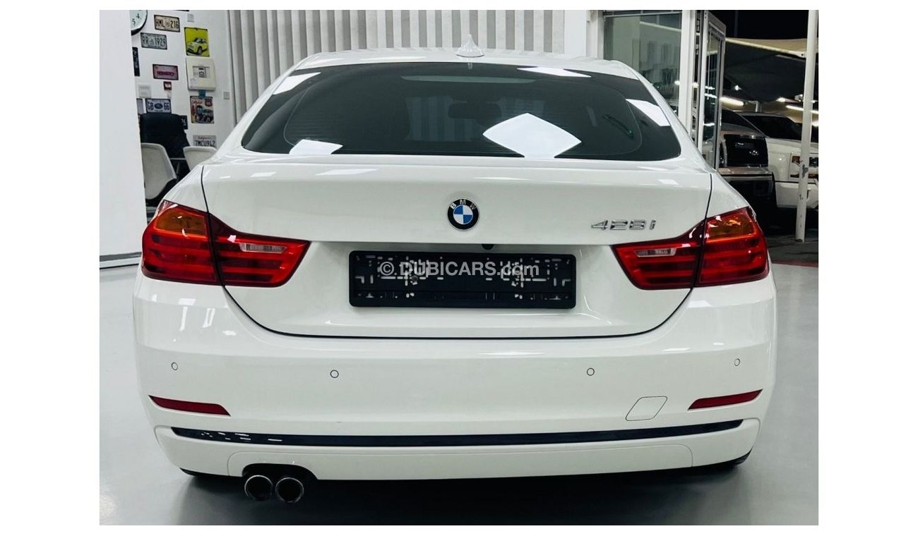 BMW 428i GCC .. Original Paint .. Perfect Condition .. Sport Line .