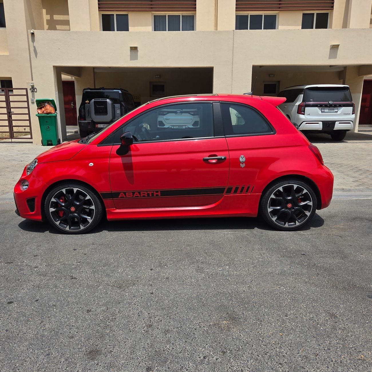 Abarth 595 COMPETIZIONE
