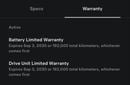 Tesla Model Y LONG RANGE AWD 2022 GCC WITH TESLA AGENCY WARRANTY IN MINT CONDITION