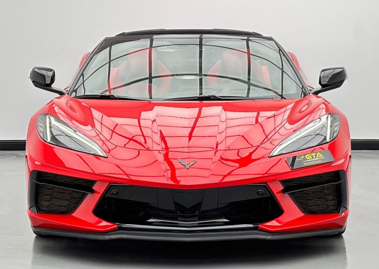 شيفروليه كورفت 2021 Chevrolet Corvette Stingray 3LT, 1 Year Warranty Unlimited Km, Chevrolet Full Service History,