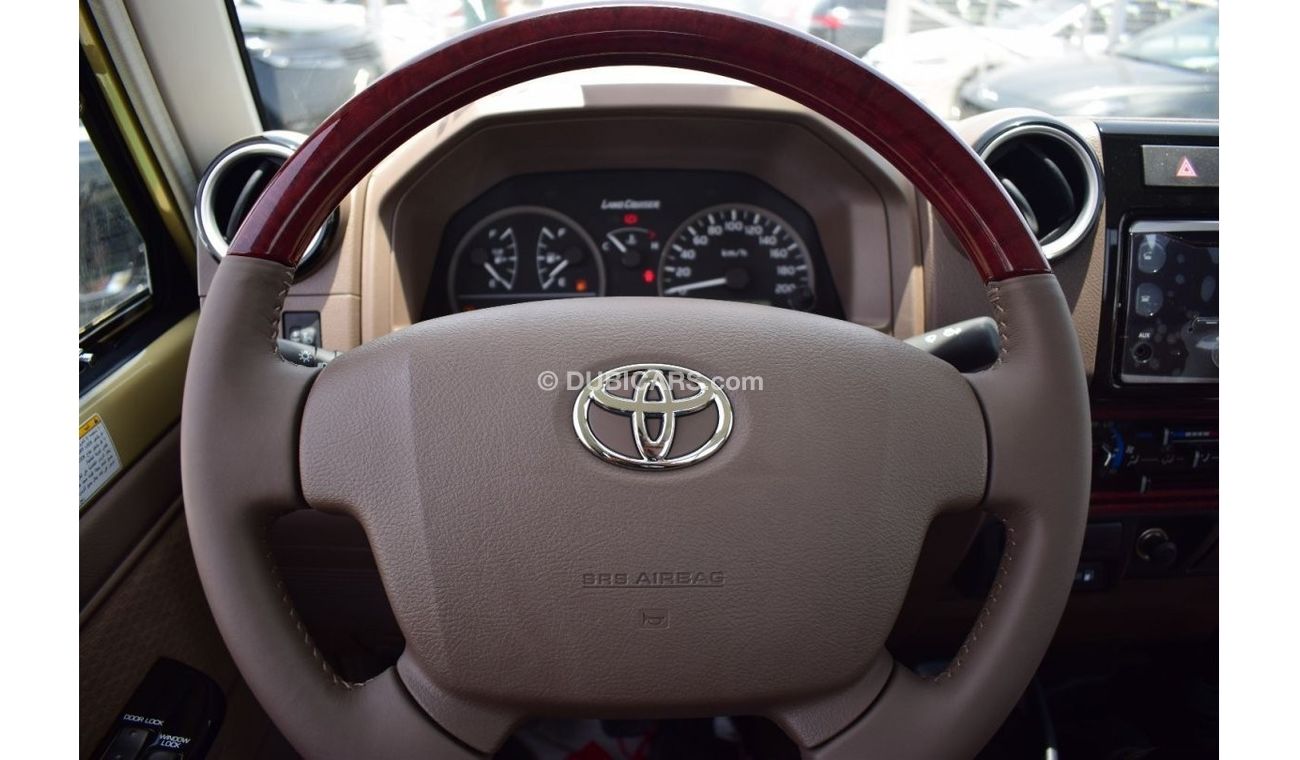 Toyota Land Cruiser Pick Up 2023 Toyota Land Cruiser Pickup Single Cab 4.5L V8 Diesel Manual