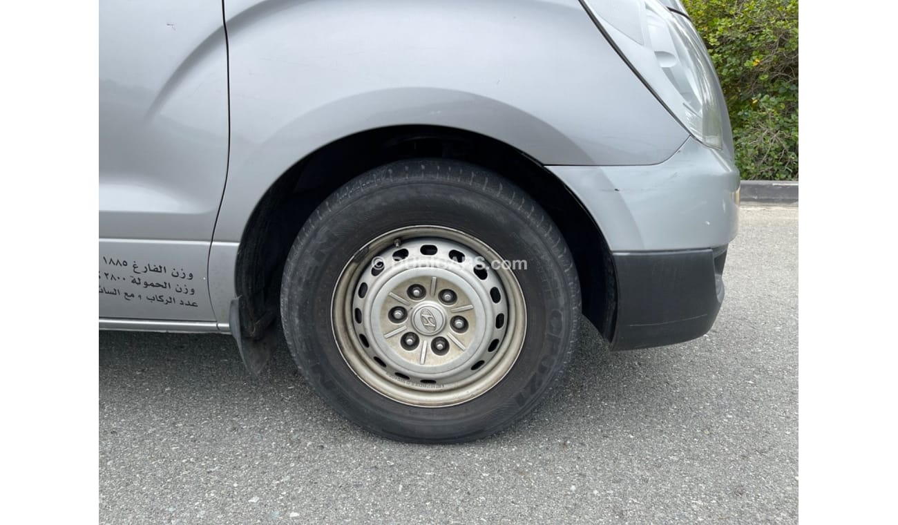 هيونداي H1 ستاريكس HYUNDAI H1 2,5 (GCC SPEC) - 2018- VERY GOOD CONDITION