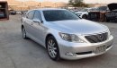 Lexus LS460 2007 LEXUS LS 460