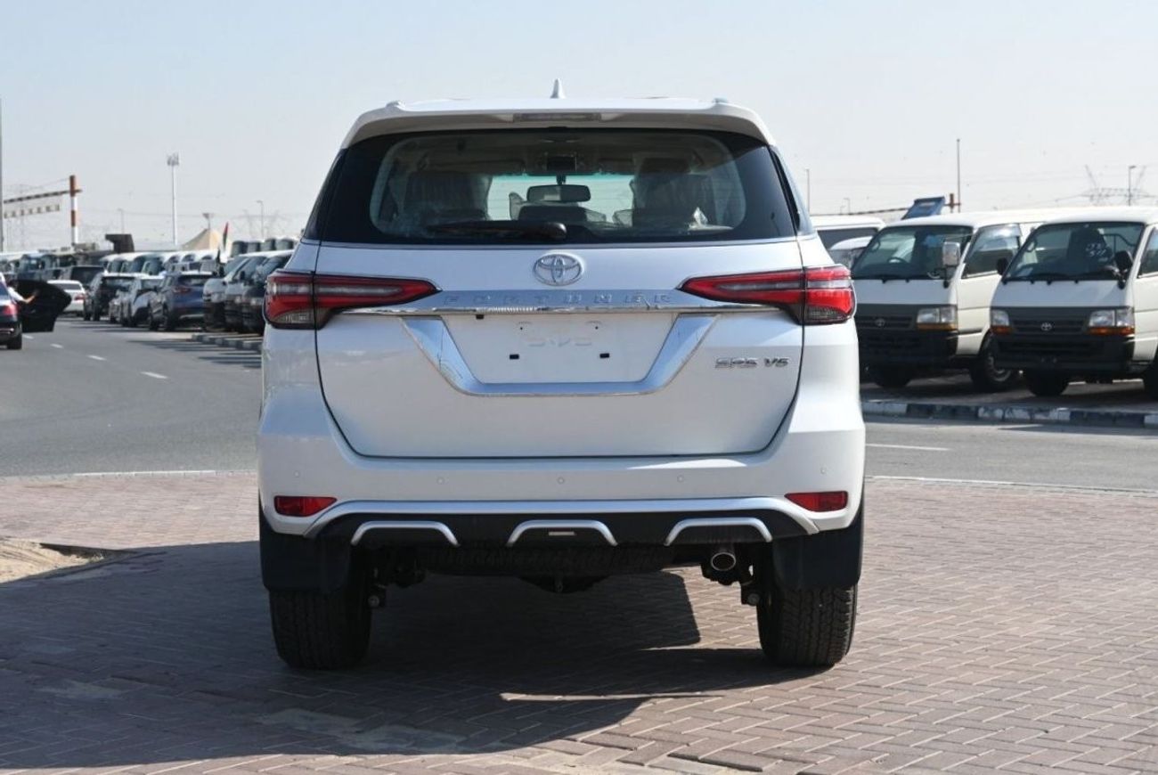 Toyota Fortuner 2023 : TOYOTA FORTUNER 4.0L SR5 V6