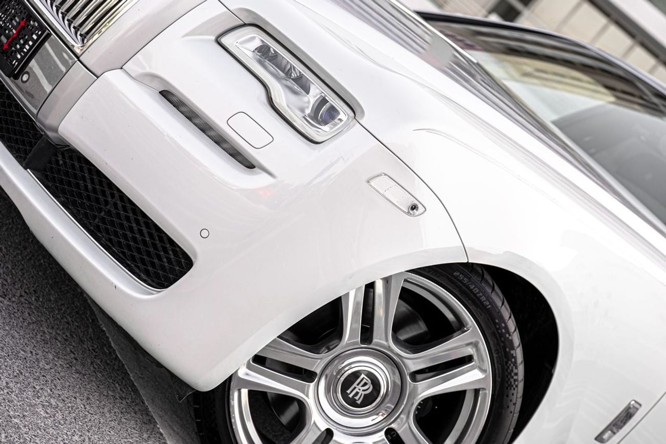 Rolls-Royce Ghost Std 6.6L Service history at RR