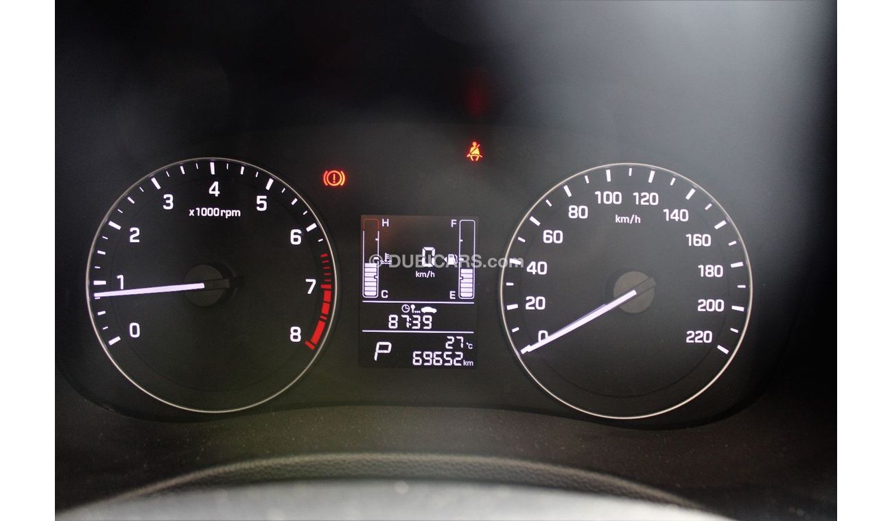 Hyundai Creta ACCIDENTS FREE - GCC - MID OPTION - ORIGINAL PAINT - PERFECT CONDITION INSIDE OUT