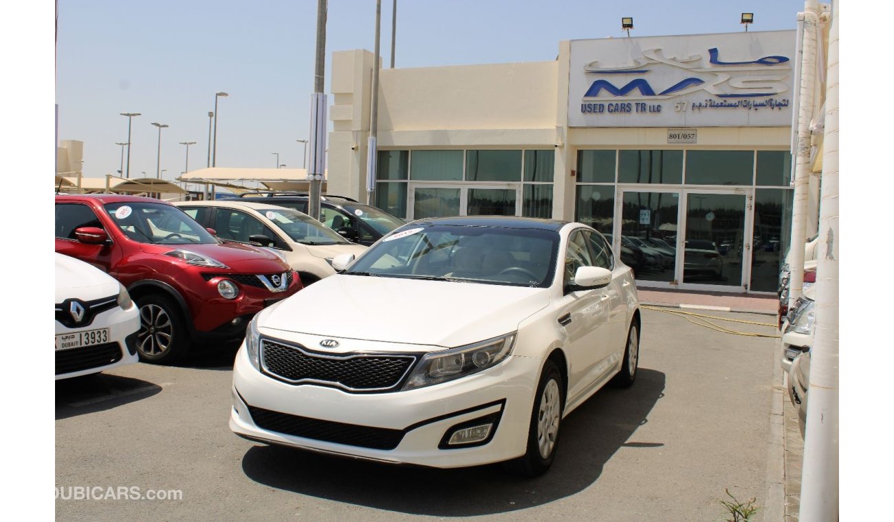 Kia Optima GCC - 2 KEYS - ACCIDENTS FREE- CAR IS IN PERFECT CONDITION INSIDE OUT