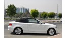 BMW 120i Convertible (Low Millaege) Excellent Condition