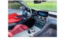 Mercedes-Benz C 200 Premium Mercedes Benz AMG C200 COUPE  GCC 2019 FULL OPTION  Service history