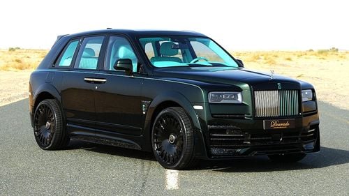 Rolls-Royce Onyx Cullinan | NEGOTIABLE PRICE | NEW | 2024 | V12 | 563 HP | 3-YEAR WARRANTY AND SERVICE