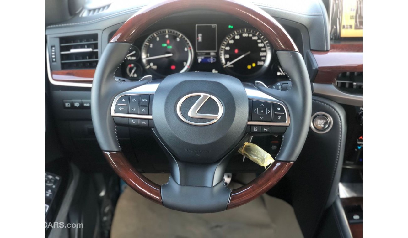 لكزس LX 570 LEXUS LX 570 BLACK EDITION S