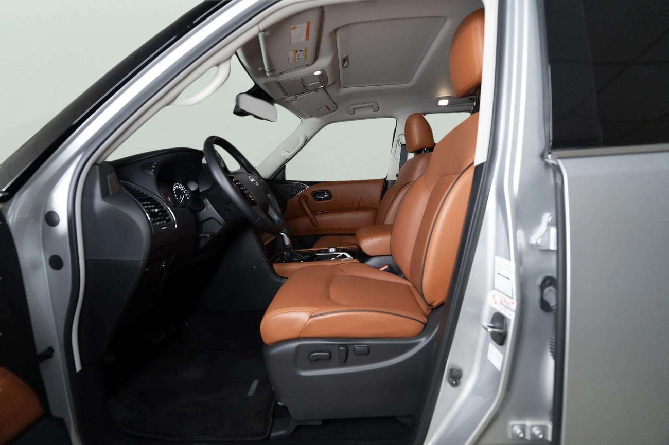 Nissan Patrol SE TITANIUM 4.0