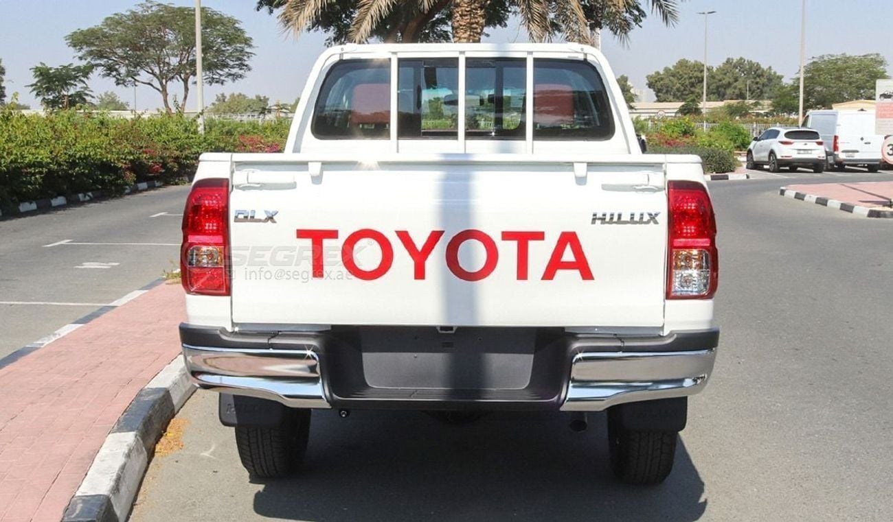 تويوتا هيلوكس DC | 2.4L Diesel 4WD 6-Speed Manual | Brand New | 2026 Model | Ready for Export