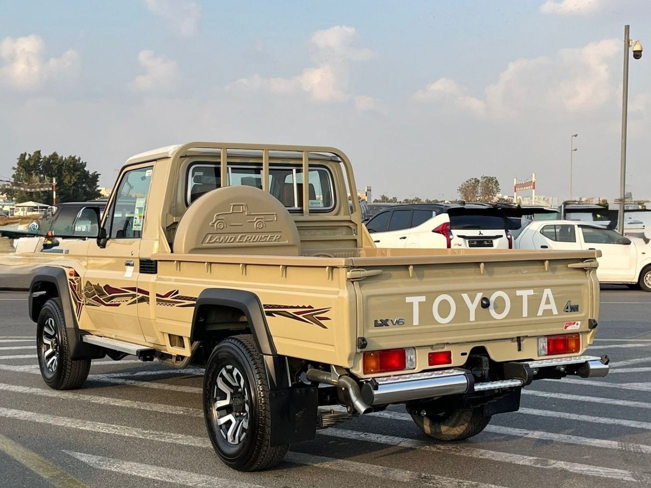 Toyota Land Cruiser Pick Up Toyota Land Cruiser LC79 SC 4.0 AT 2025 Full option