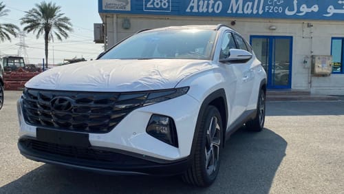 Hyundai Tucson HYUNDAI TUCSON 2.0 WHITE COLOR MODEL 2023