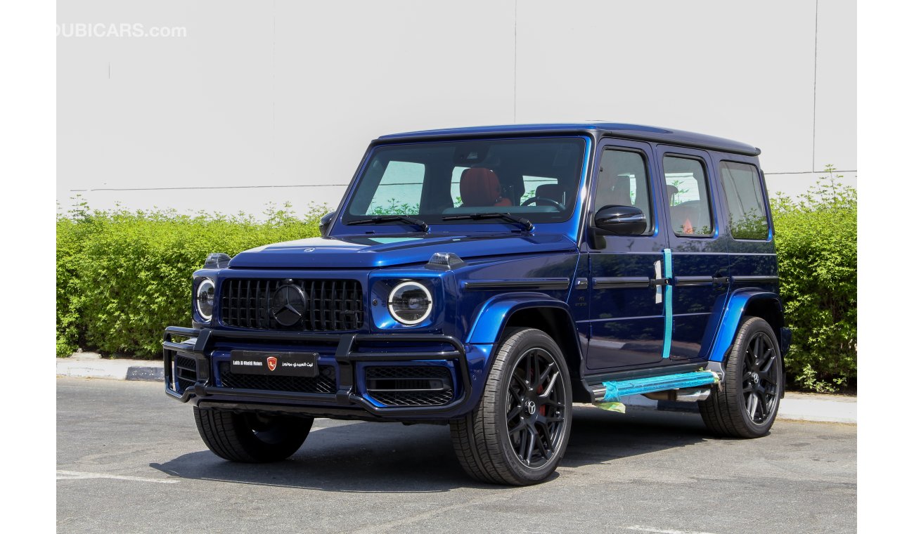Mercedes-Benz G 63 AMG MY2021 Double Night Package