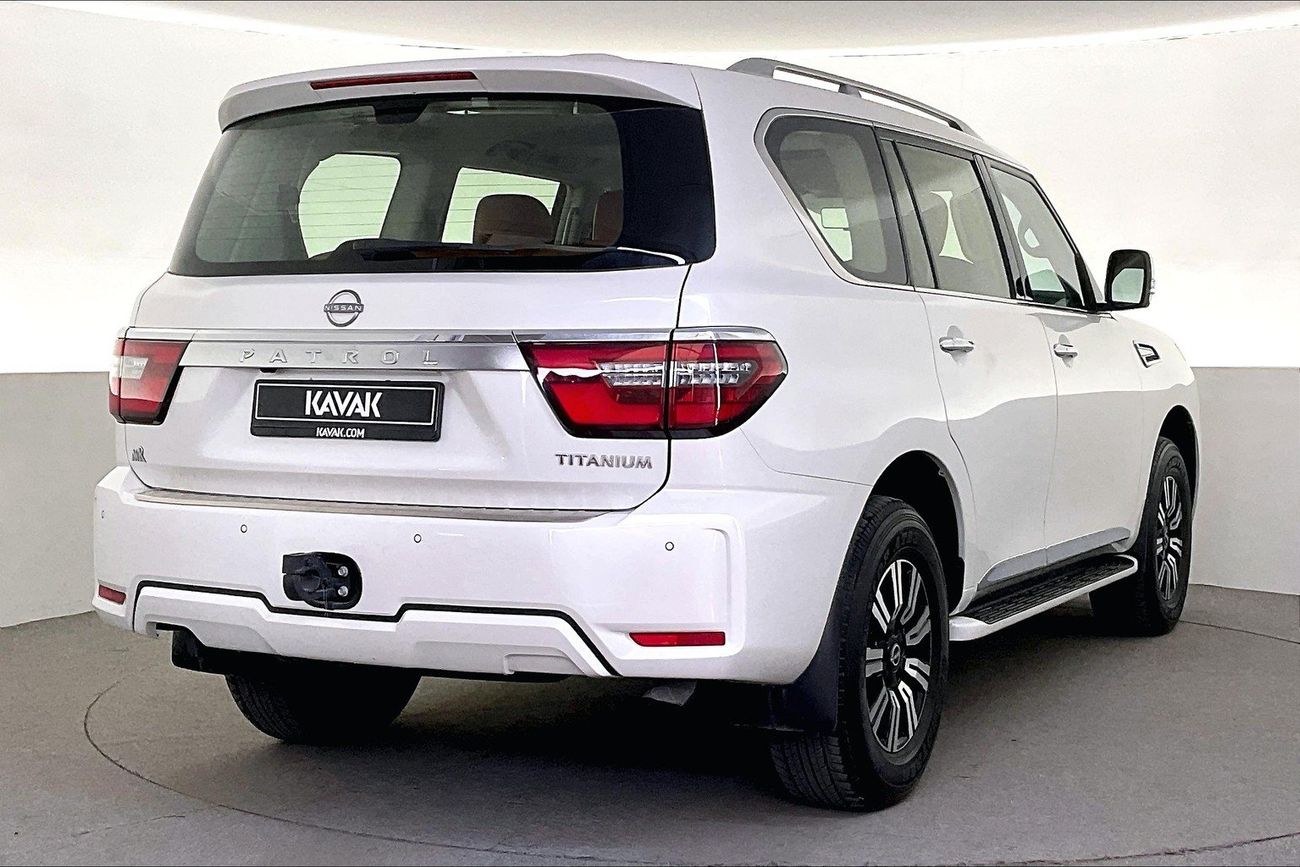 Nissan Patrol SE Titanium | Guaranteed Warranty | 0 Down Payment