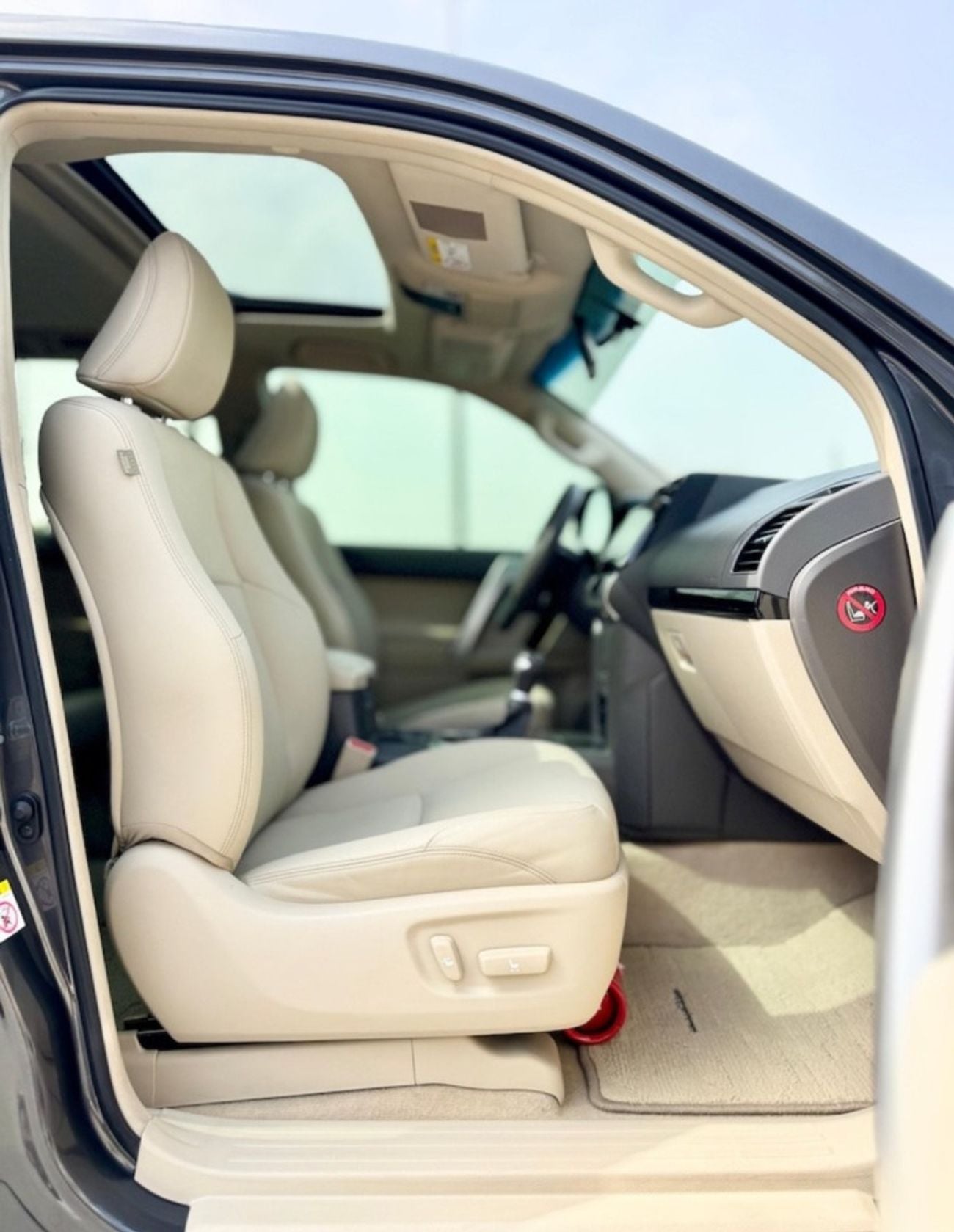 تويوتا برادو 2018 VXR V6 Full Option Top Of The Range Very Clean Title Free Accident