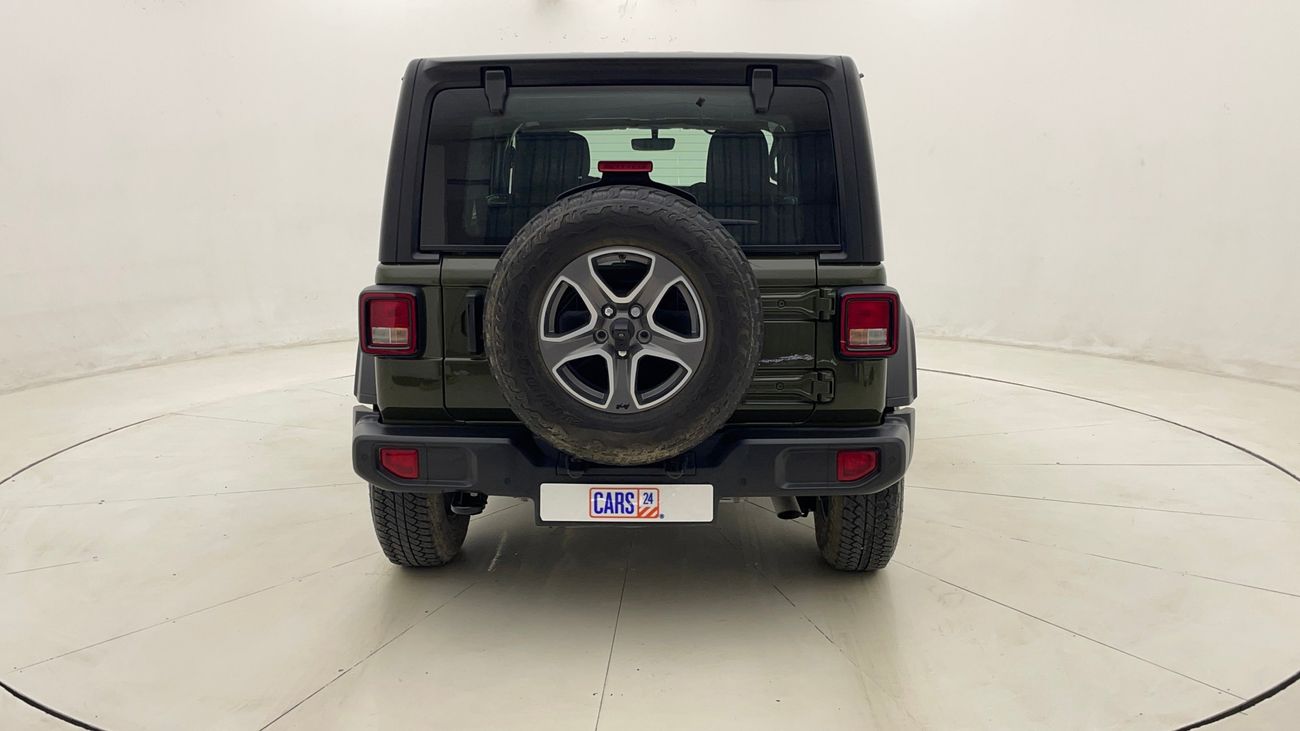 Jeep Wrangler UNLIMITED SPORT 3.6 | Zero Down Payment | Home Test Drive