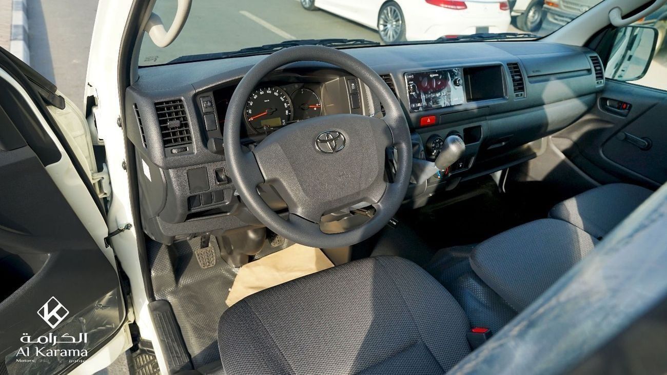 Toyota Hiace 2.7L Petrol | 5 Door | High Roof Cargo Van | GCC Specs | 3 Seater