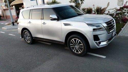 Nissan Patrol titanium