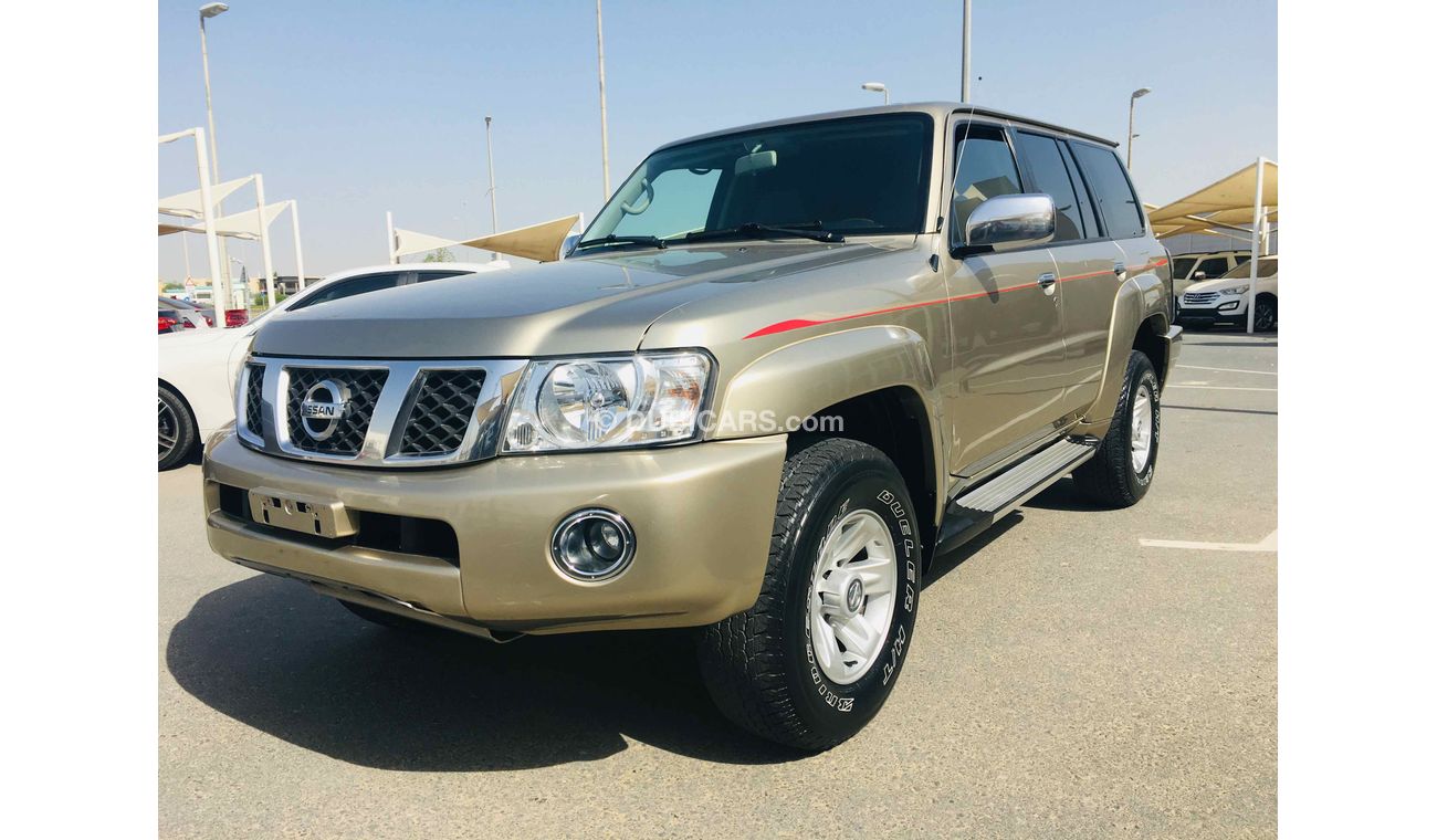 نيسان باترول سفاري سياره نظيفه جدا بحاله ممتاذه ضمان شاسيه جير ماكينه