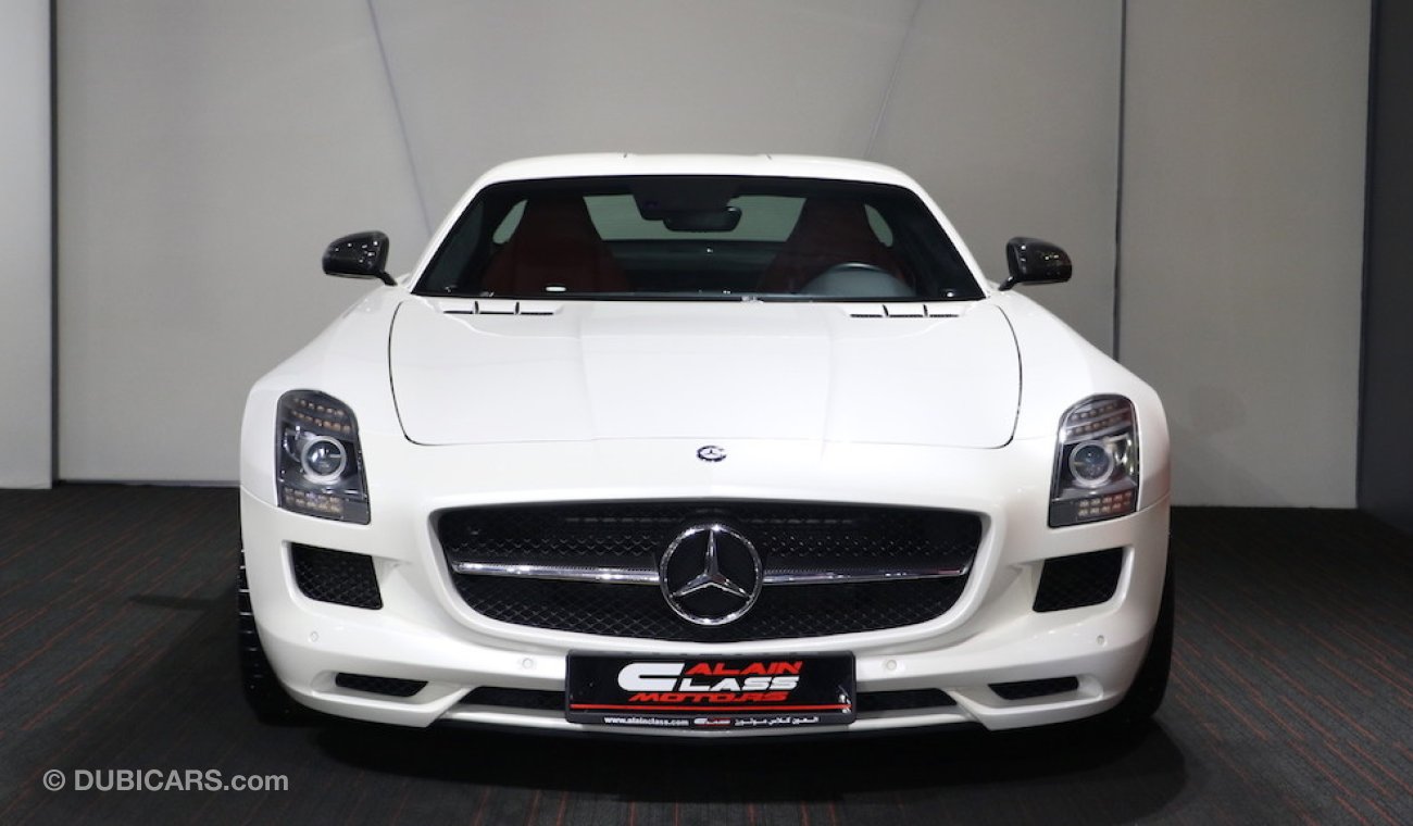 مرسيدس بنز SLS AMG