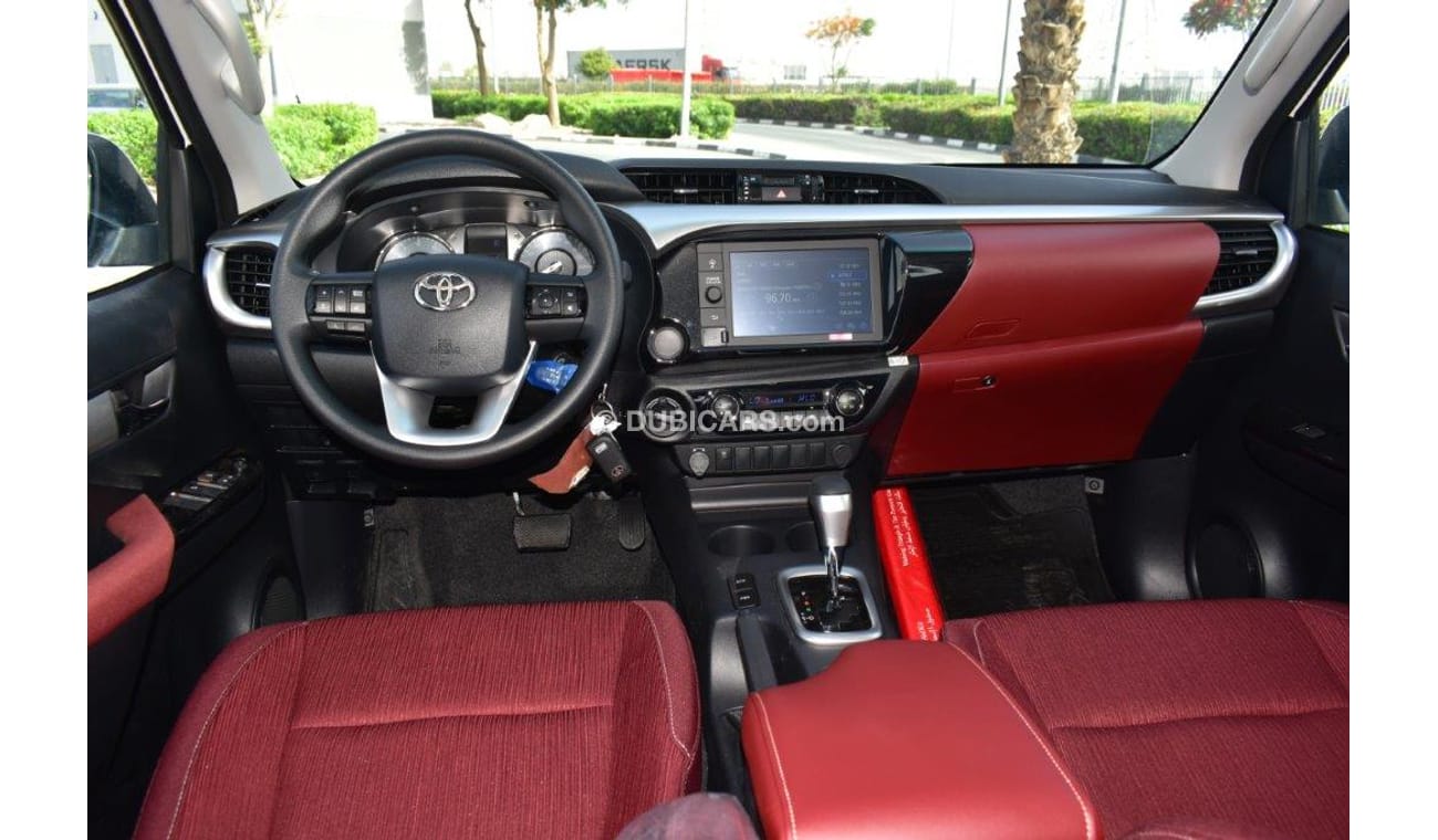 Toyota Hilux DOUBLE CAB PICKUP GLX 2.7L PETROL 4WD AT