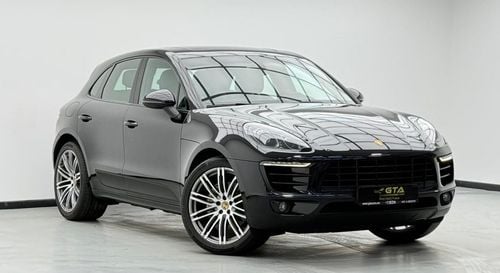 Porsche Macan S 3.0L (340 HP) 2015 Porsche Macan S, Full Porsche Service History, Fully Loaded, Excellent Conditio