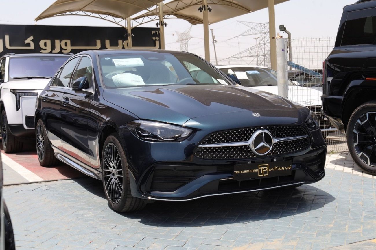 Mercedes-Benz C 200 MERCEDES BENZ C200L 1.5L PETROL TURBO 2025 BLUE / WHITE