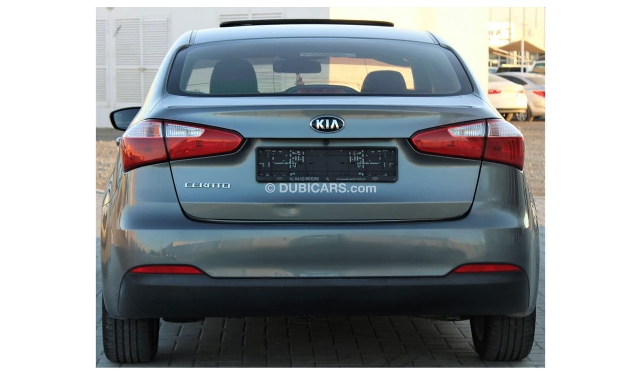 Kia Cerato Kia Cerato 2016 GCC in excellent condition, full option, in excellent condition, without accidents,