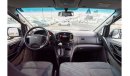 هيونداي H-1 2017 | HYUNDAI H1 | PASSANGER VAN 12-SEATER | GCC | VERY WELL-MAINTAINED | SPECTACULAR CONDITION |