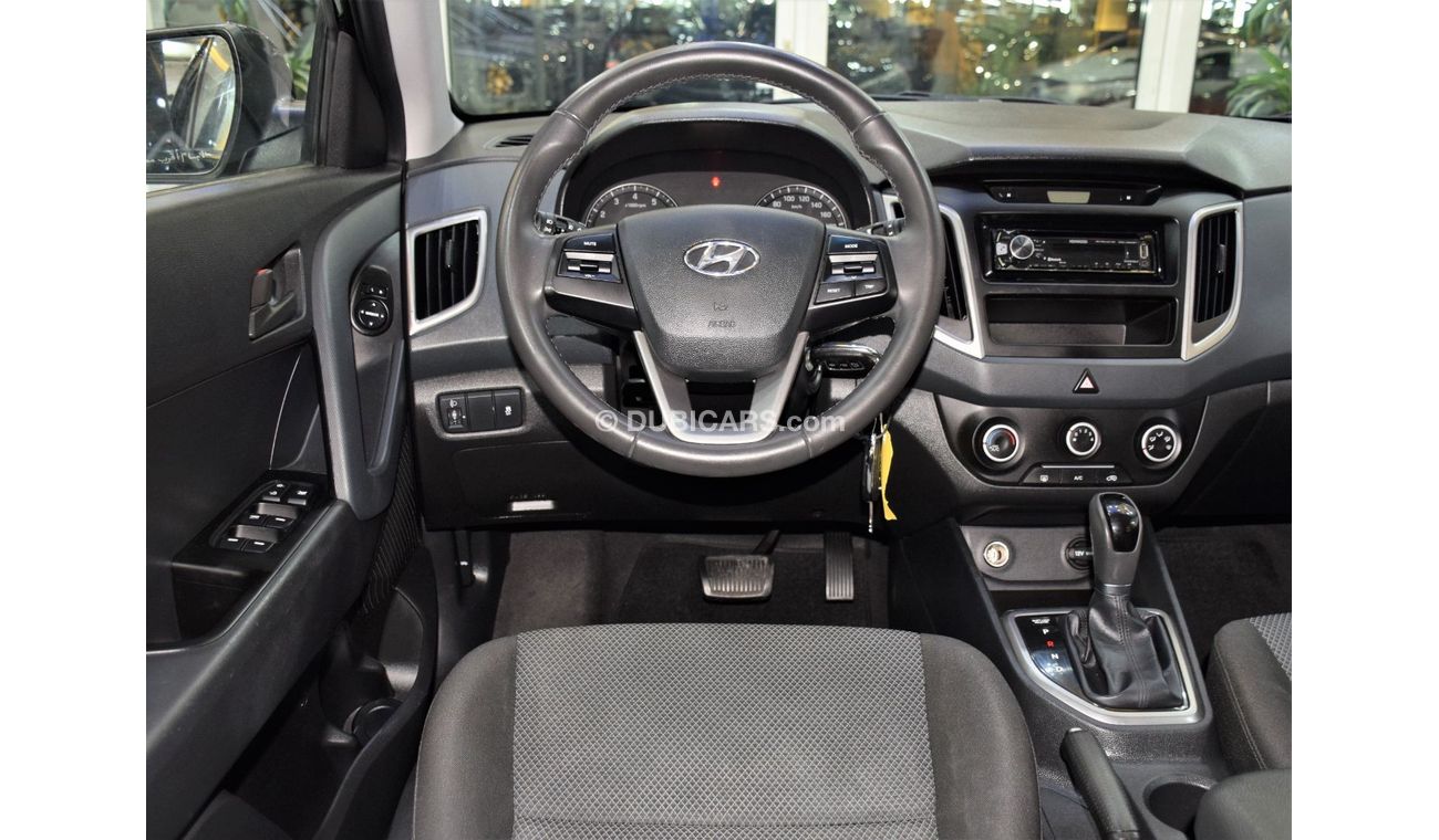 Hyundai Creta EXCELLENT DEAL for our Hyundai Creta ( 2017 Model! ) in Black Color! GCC Specs
