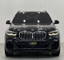 BMW X5 40i M Sport 2020 BMW X5 40i M-Sport, Aug 2025 AGMC Warranty + Service Contract, GCC