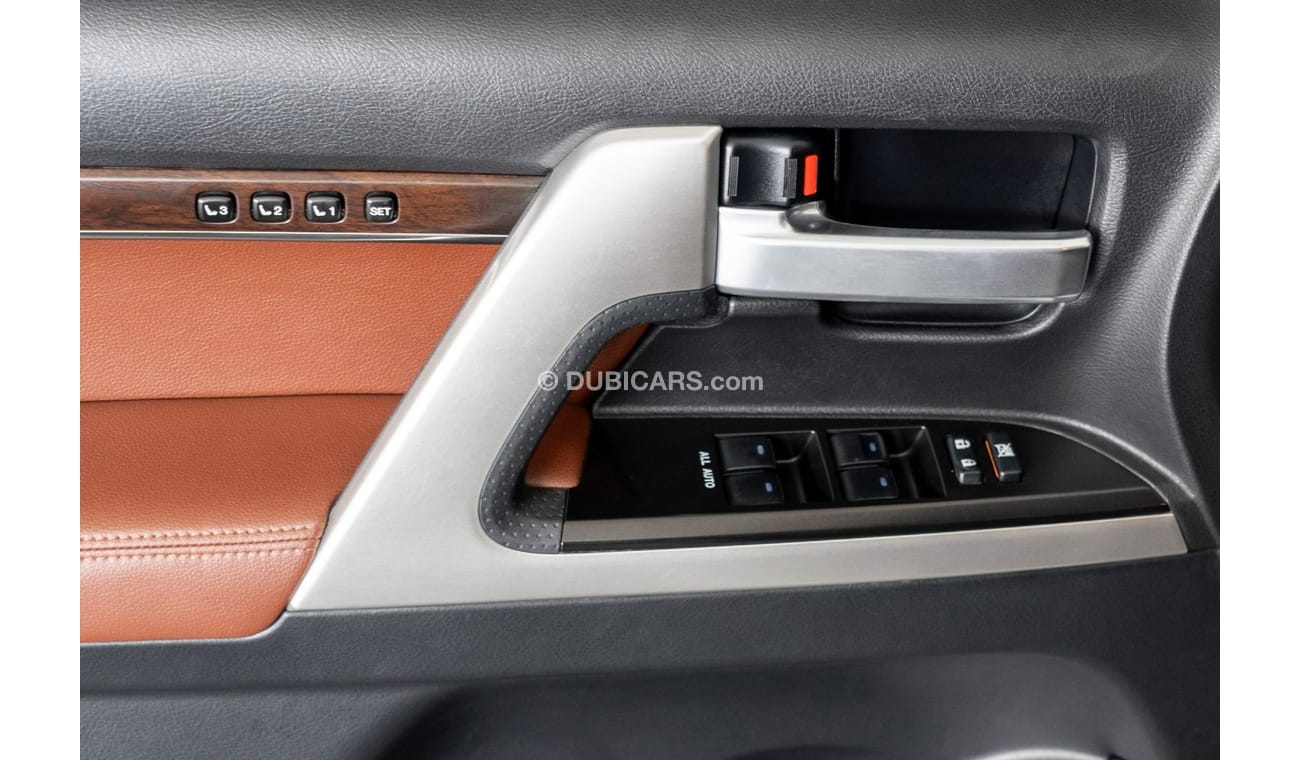 تويوتا لاند كروزر 2018 Toyota Landcruiser VXR 5.7 / Full-Service History