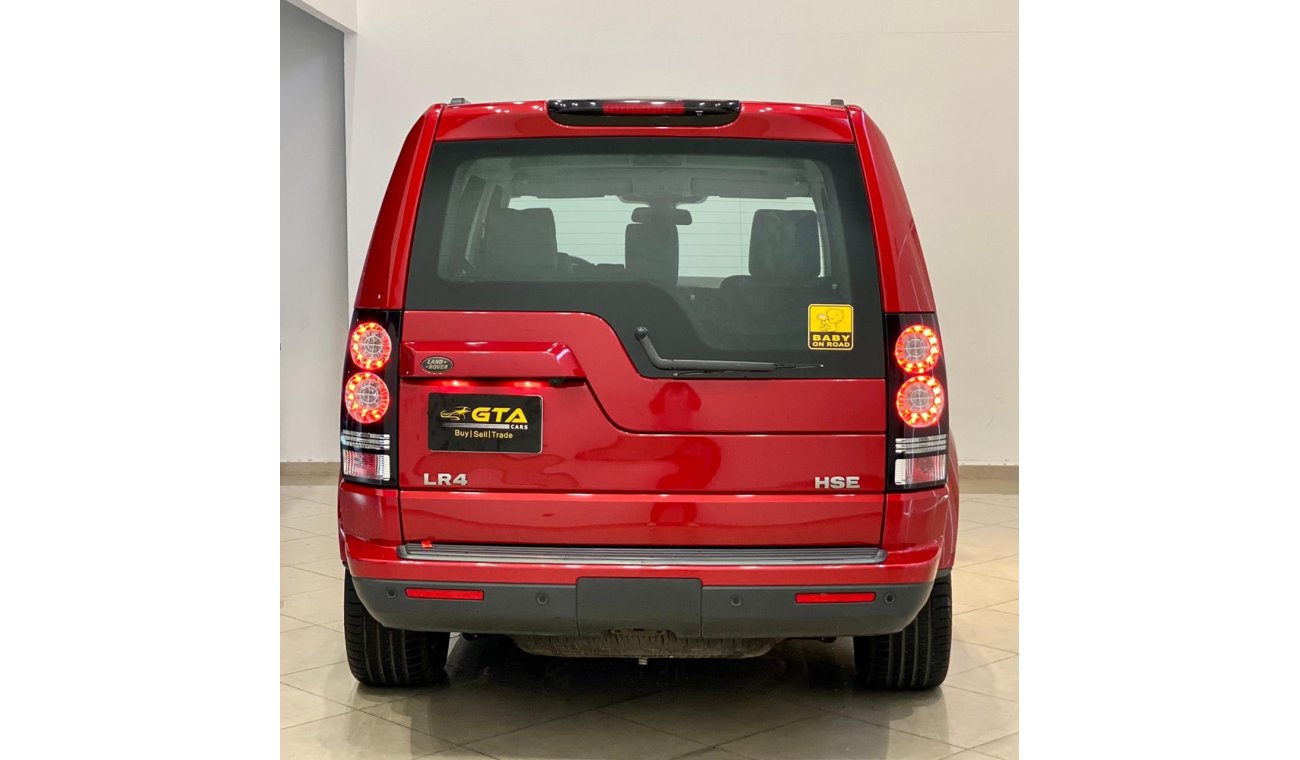 Land Rover Discovery 2014 Land Rover LR4 V6, Full Service History, Warranty, GCC