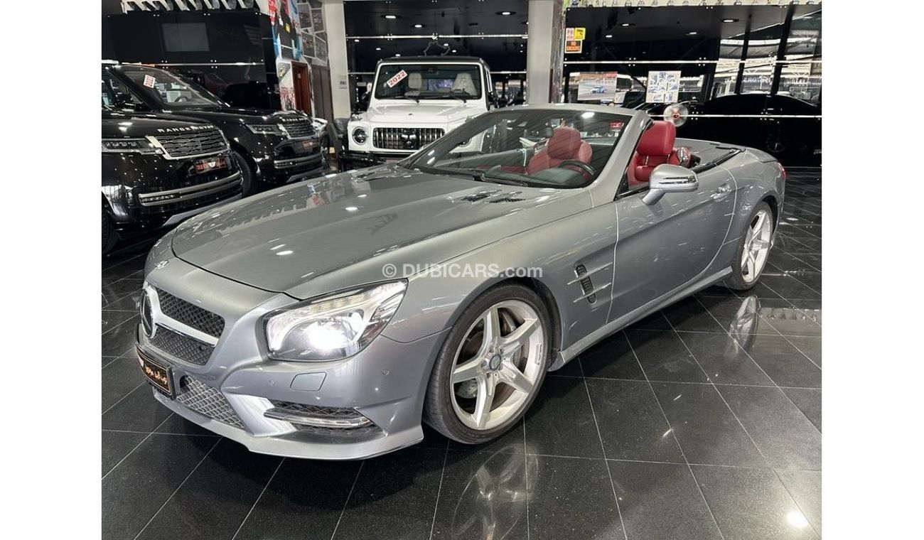 Mercedes-Benz SL 500 Std
