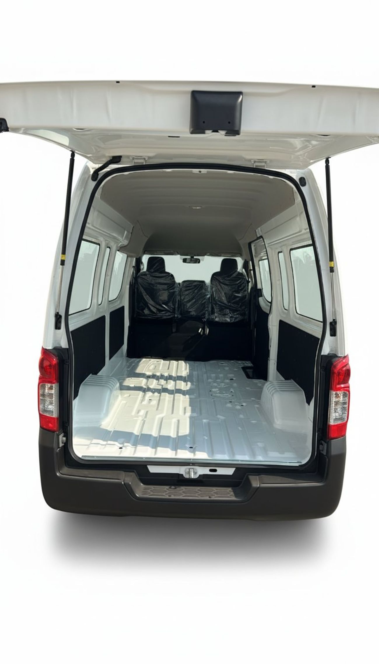 Nissan Urvan 3-Seater Automatic (4-Door)