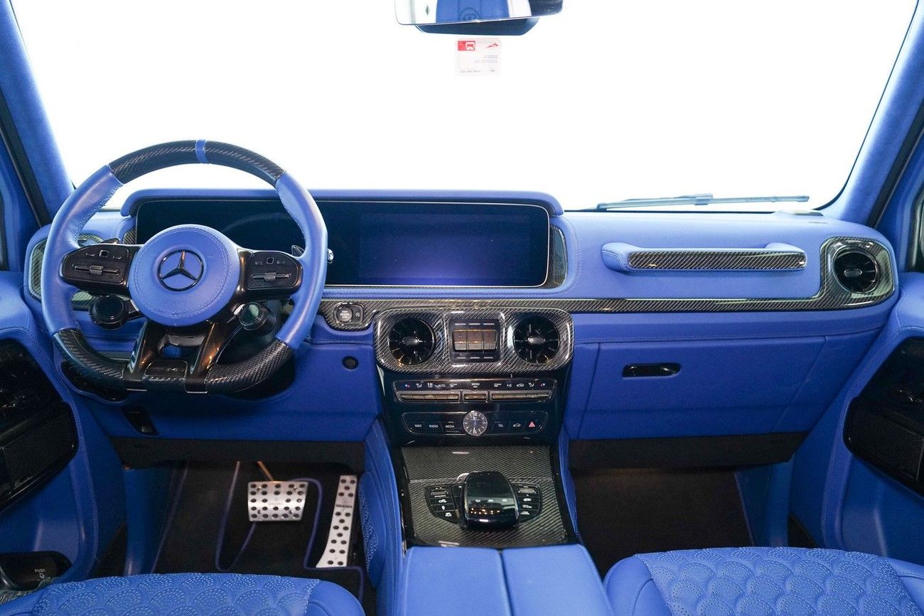 Mercedes Benz G63 AMG BRABUS 900