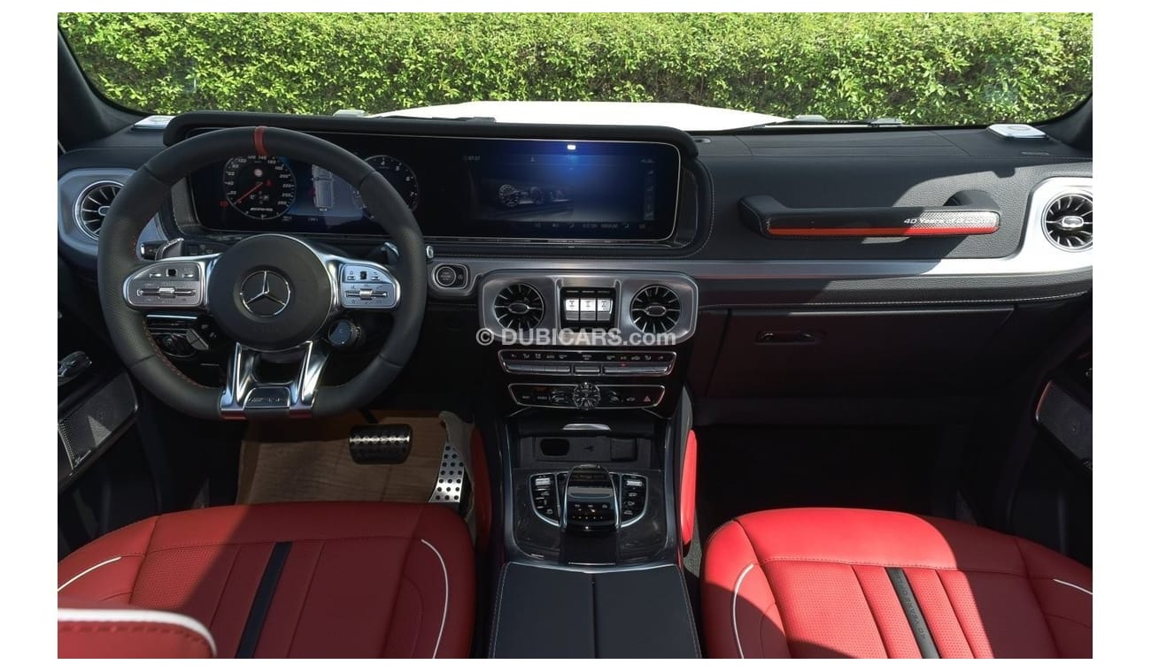 Mercedes-Benz G 63 AMG Black Edition (40 Years of G-Class) Carlex Edition (Export). Local Registration +10%
