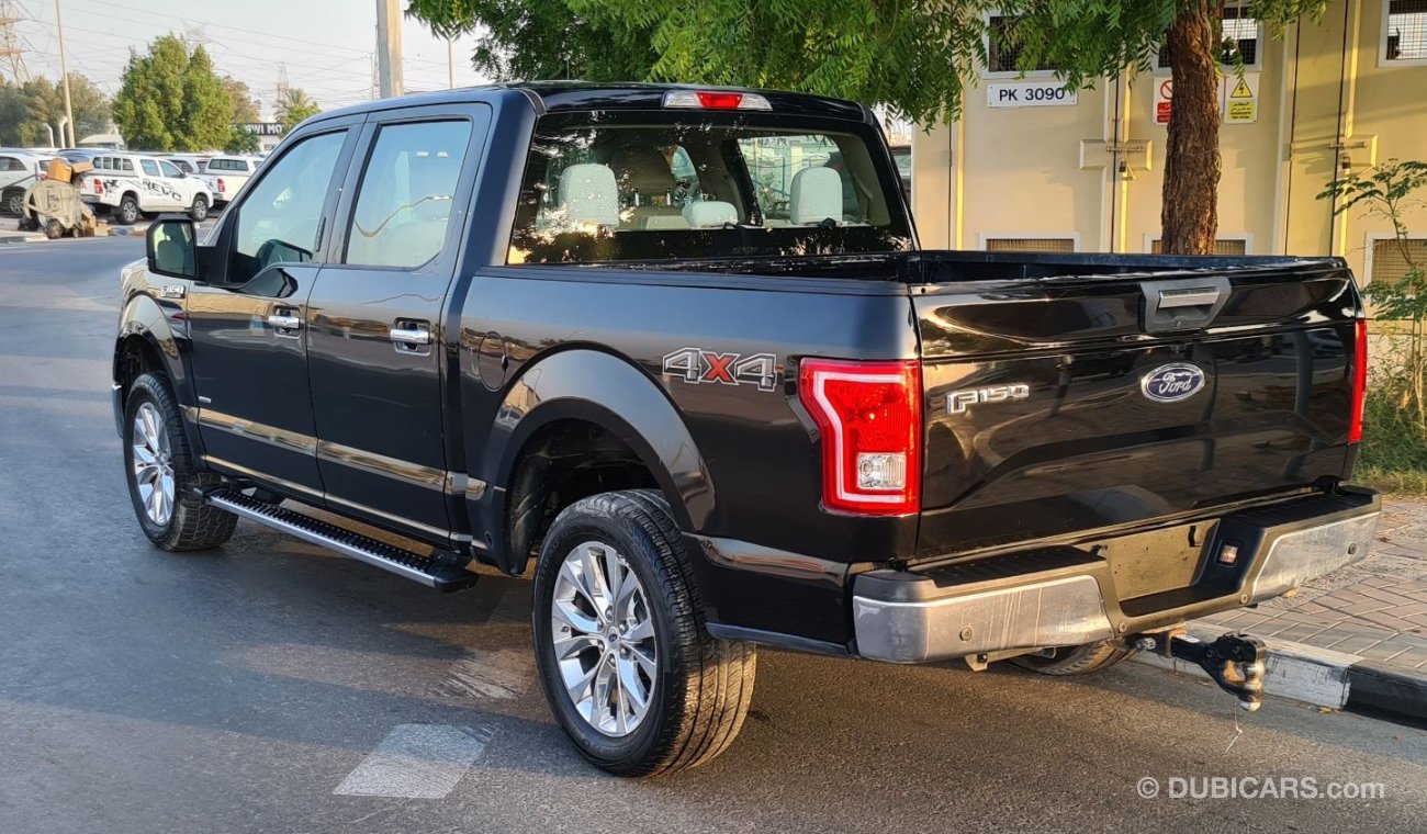 Ford F-150 XLT Ecoboost 2016 GCC Perfect Condition