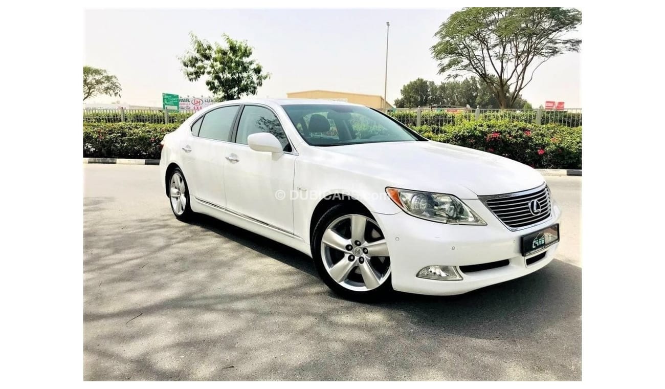 Lexus LS460 LEXUS LS 460L 2007 MODEL GCC CAR WITH FULL SERVICE HISTORY FOR 35500 AED ONY.