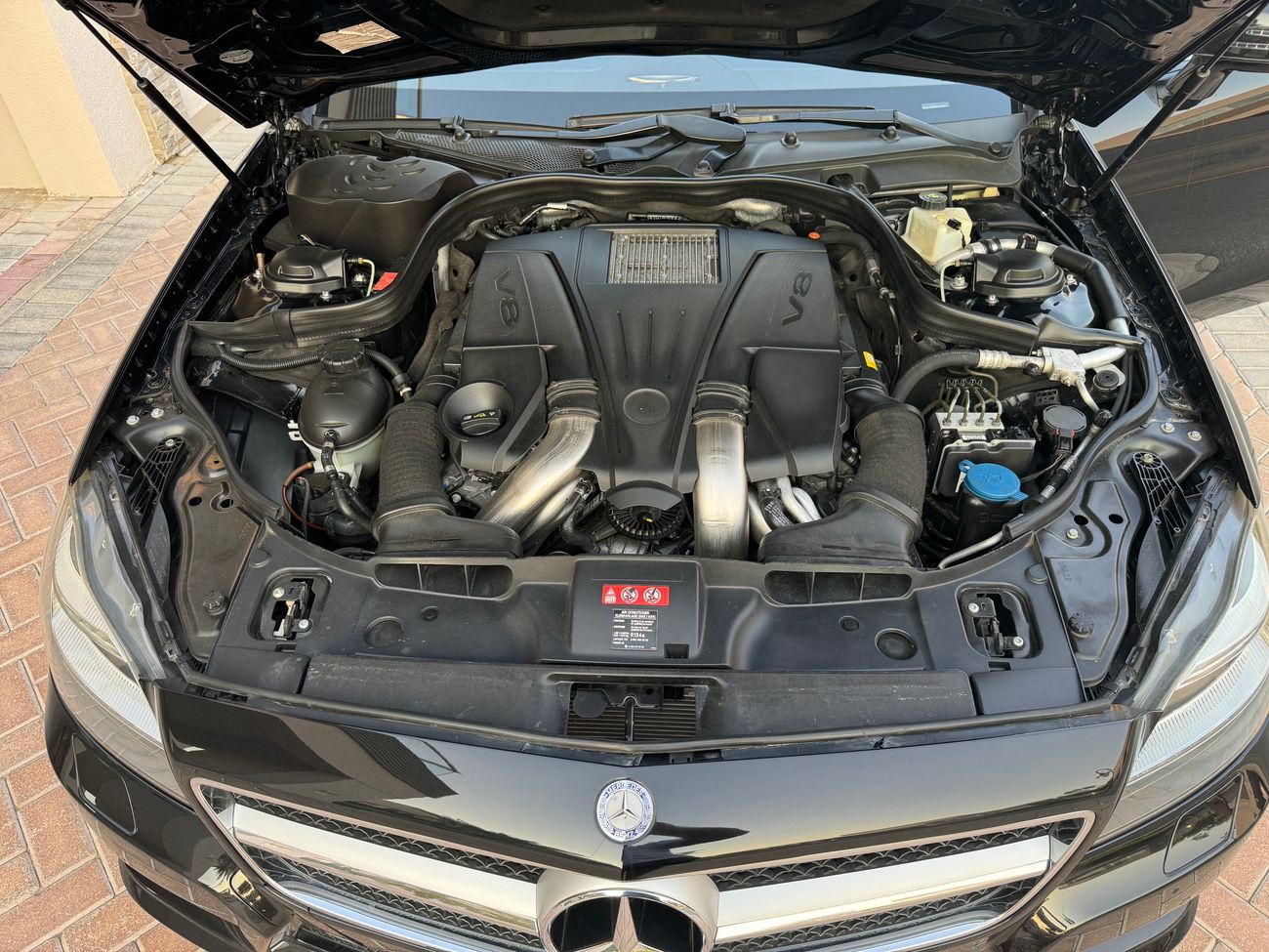 Mercedes-Benz CLS 500 Shooting Brake 4.7L V8
