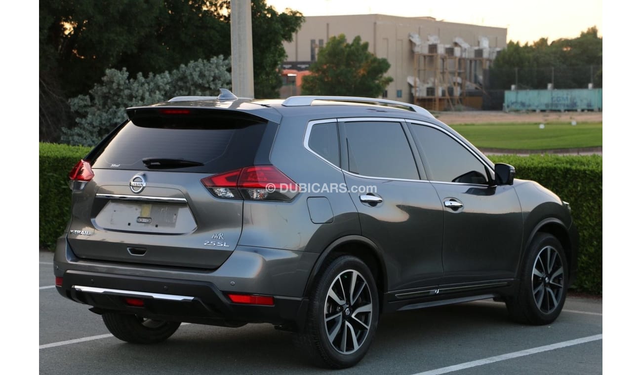 Nissan XTrail NISSAN X-TRAIL 2020 GCC SL FULL OPTION