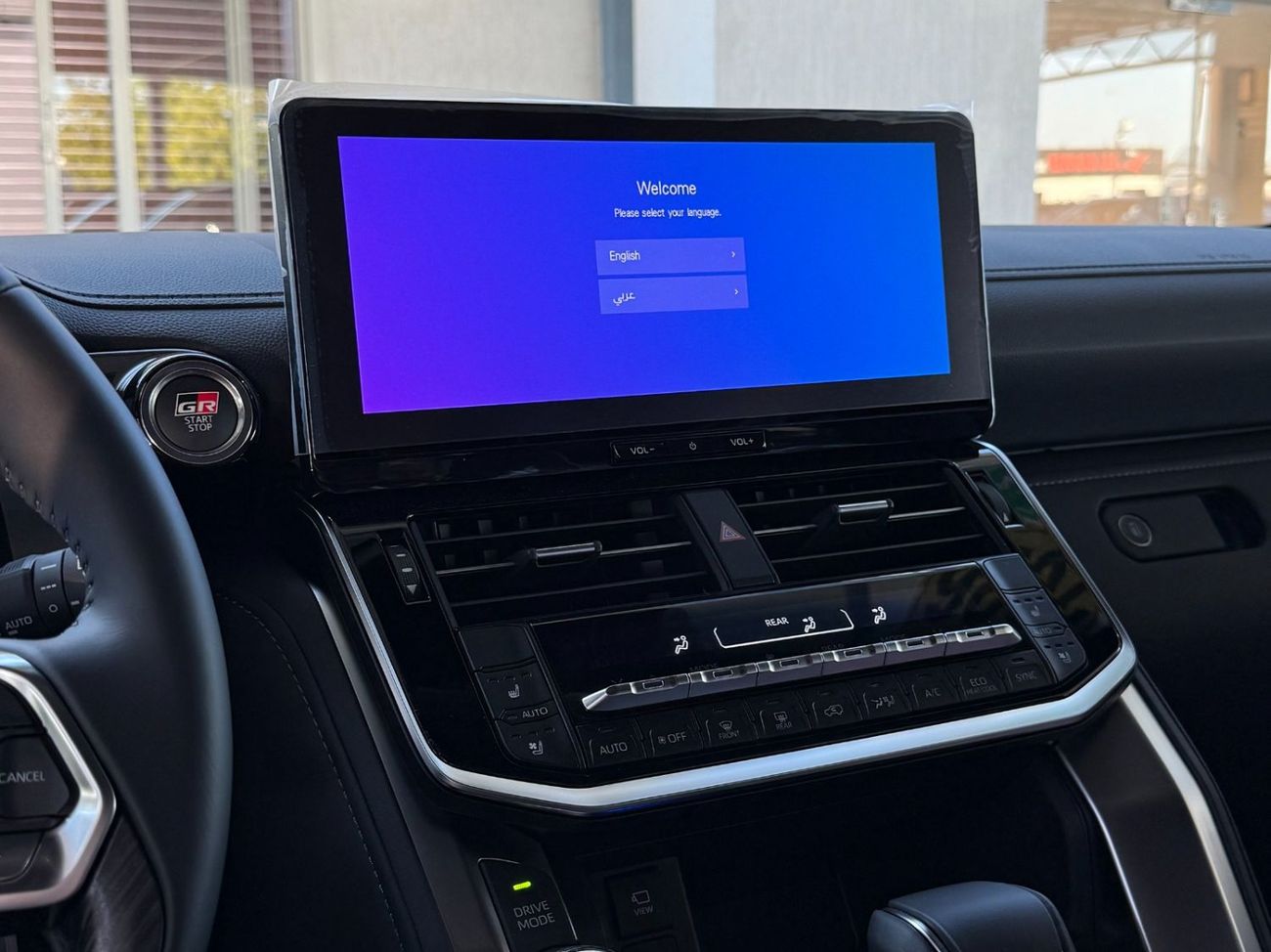 Toyota Land Cruiser 2026 TOYOTA LAND CRUISER GR SPORT 3.5 TWIN TURBO **EXPORT ONLY**التصدير فقط خارج الخليج***